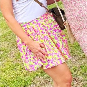 Worn Once! Queen of Sparkles Sequin Skirt